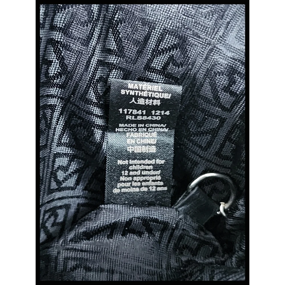 Vintage RELIC Ladybug Round Leather Coin Purse Metal Keychain Zipper Y2K - Picture 11 of 13